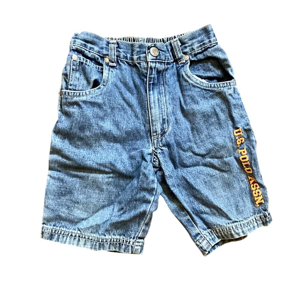 U.S.Polo Assn Jean Shorts
